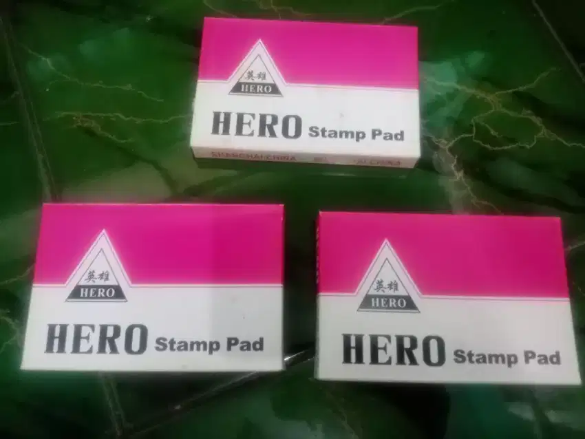 3 PCS STAMP PAD HERO 1460 BESAR BARU