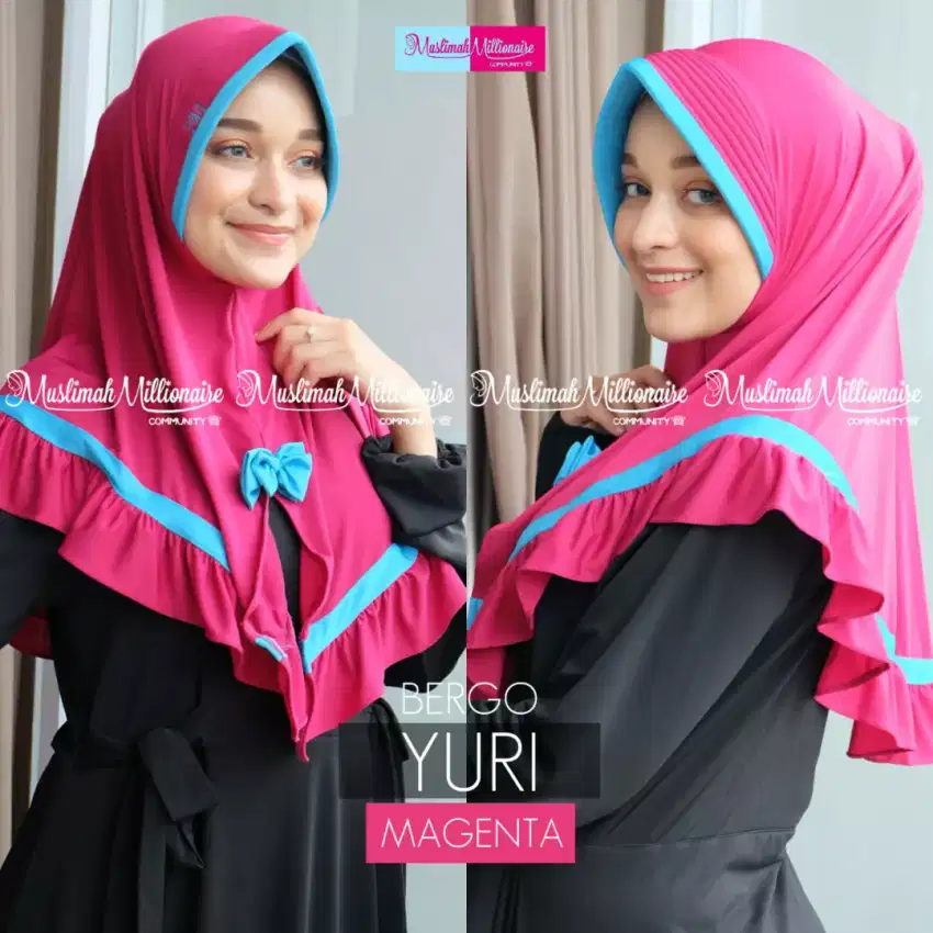 Jilbab / Bergo Yuri