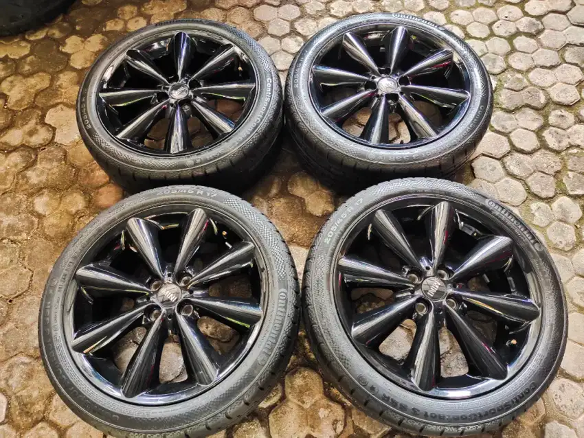 Velg 17 Oem Mini 2013 Plus Ban