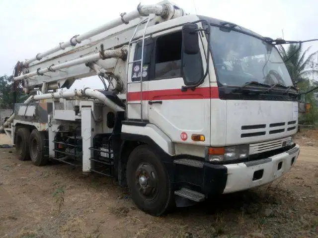 Concrete Pump melayani seluruh indonesia by TBSA Tugu Beton