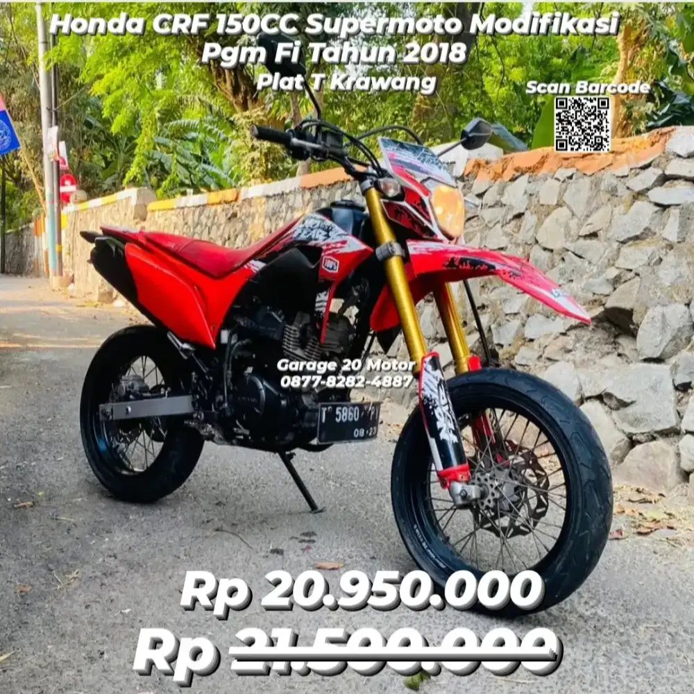 crf 150 l 2018