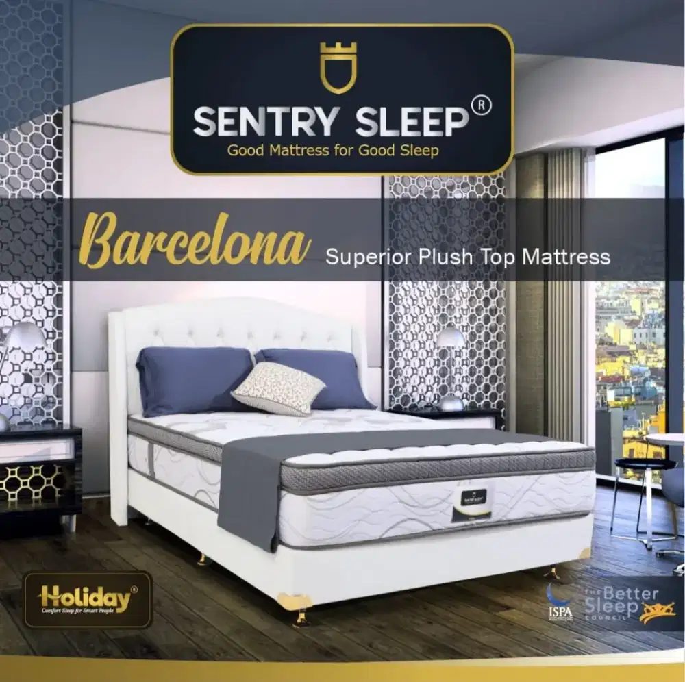 Sentry Sleep Springbed Tipe Barcelona