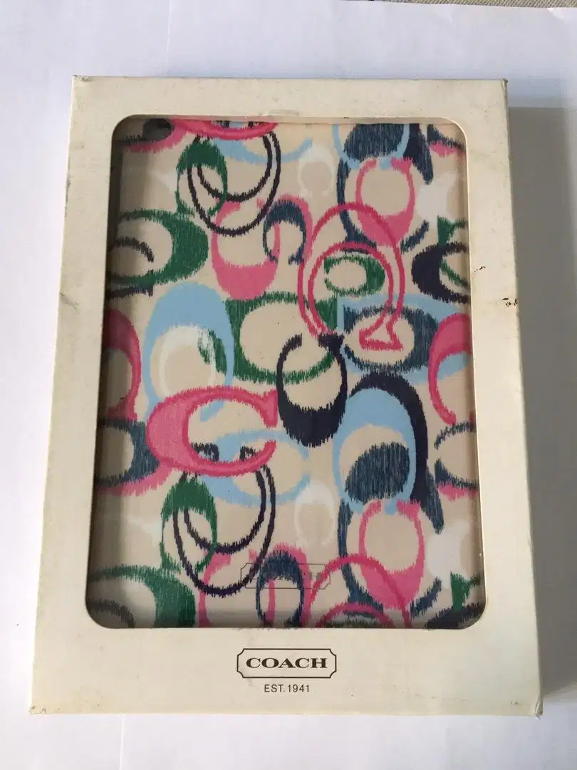 COACH MINI IPAD CASE ORIGINAL