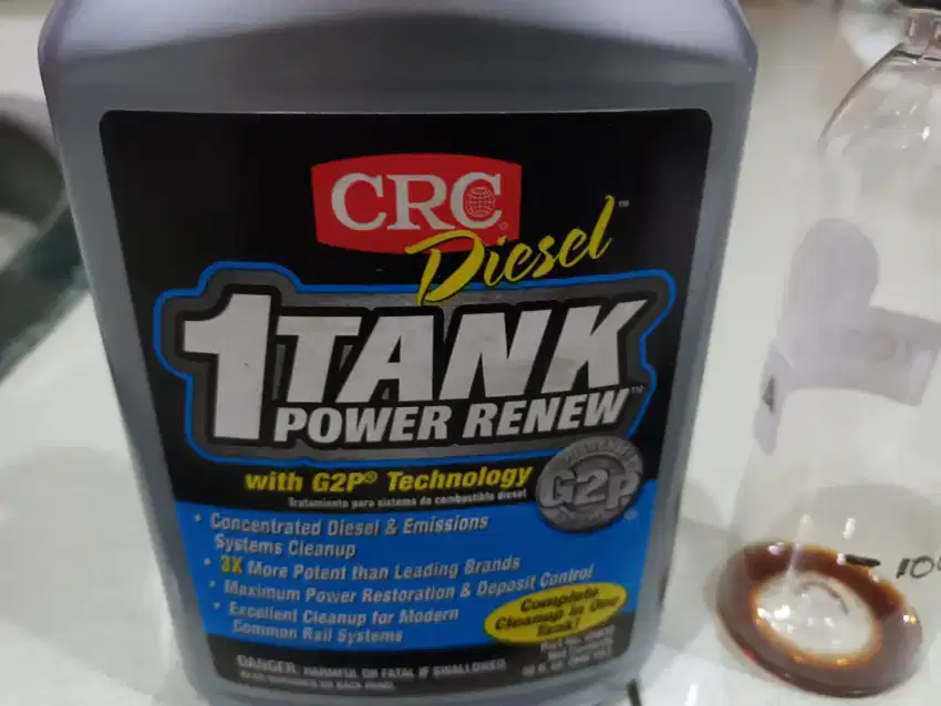 Dijual CRC Diesel 1 Tank Power Renew