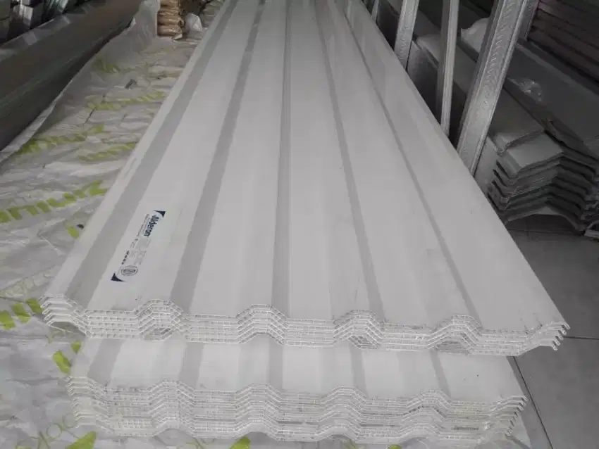 Atap PVC Alderon, Amari & Dr Shield