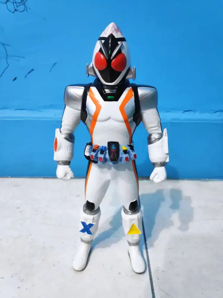 Bigsoft Kamen Rider Fourze Second Bandai