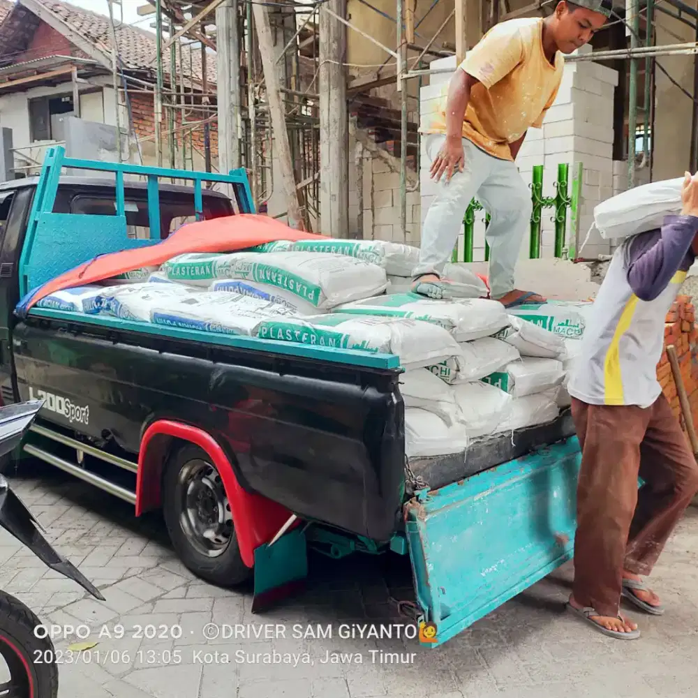 Semen mortar bata ringan