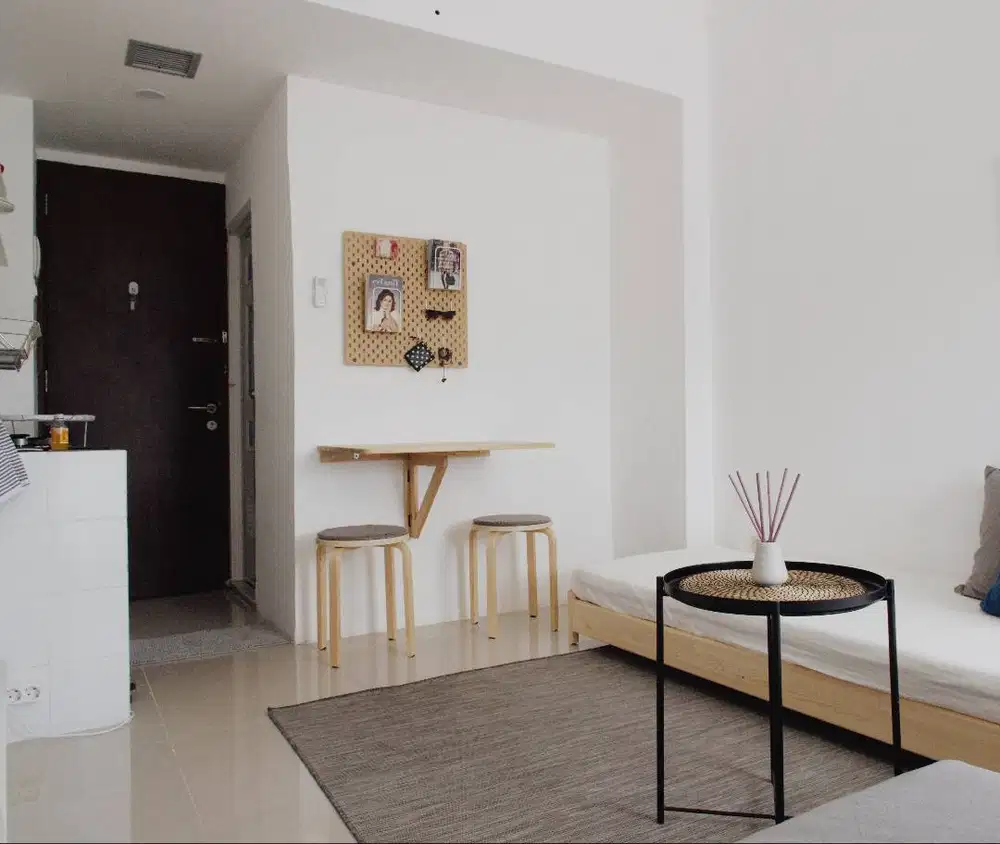 Apartment Japanese Minimalis - Studio,Yogyakarta, BERSIH, WIFI Include