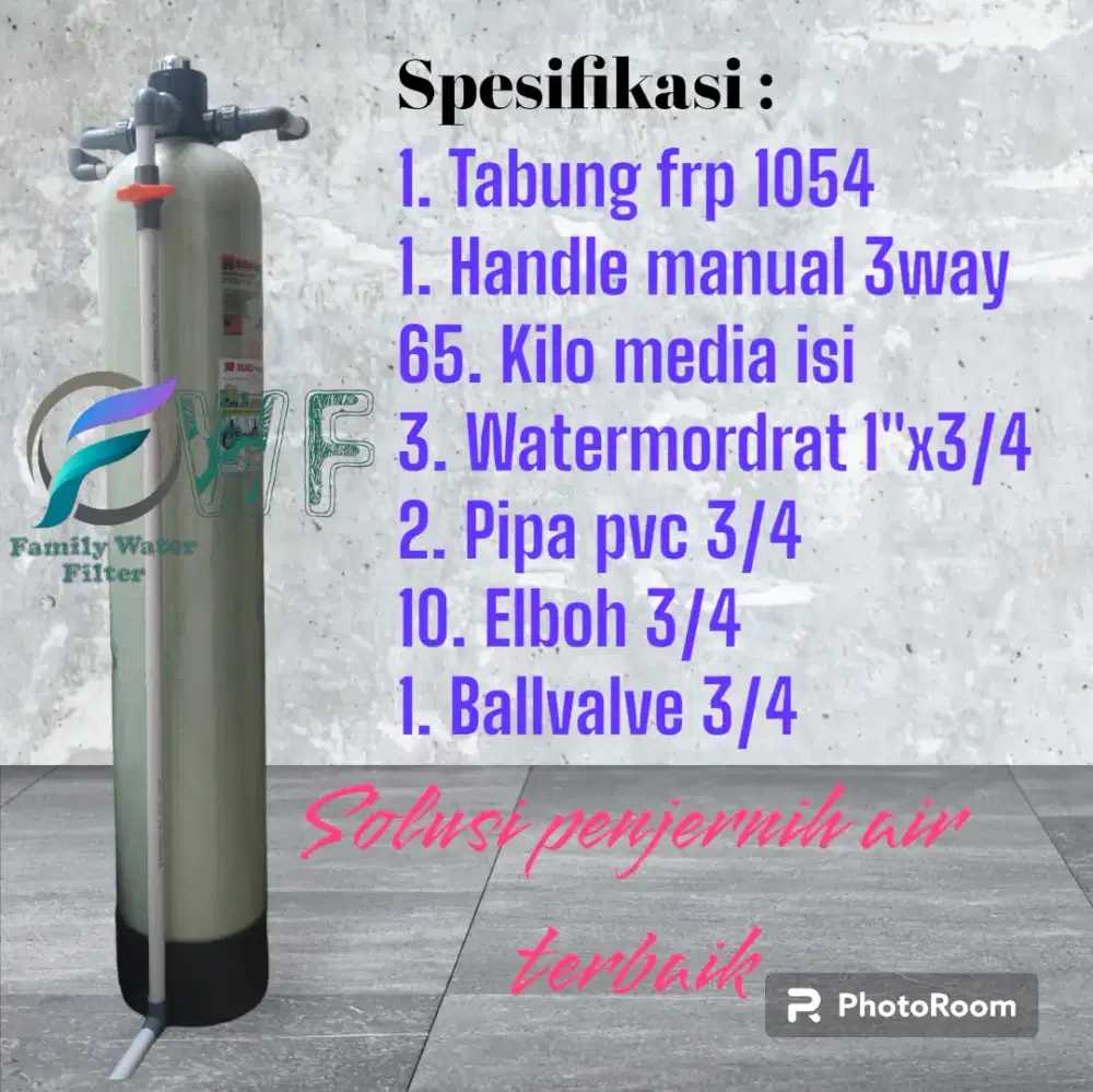 Filter air Bergaransi