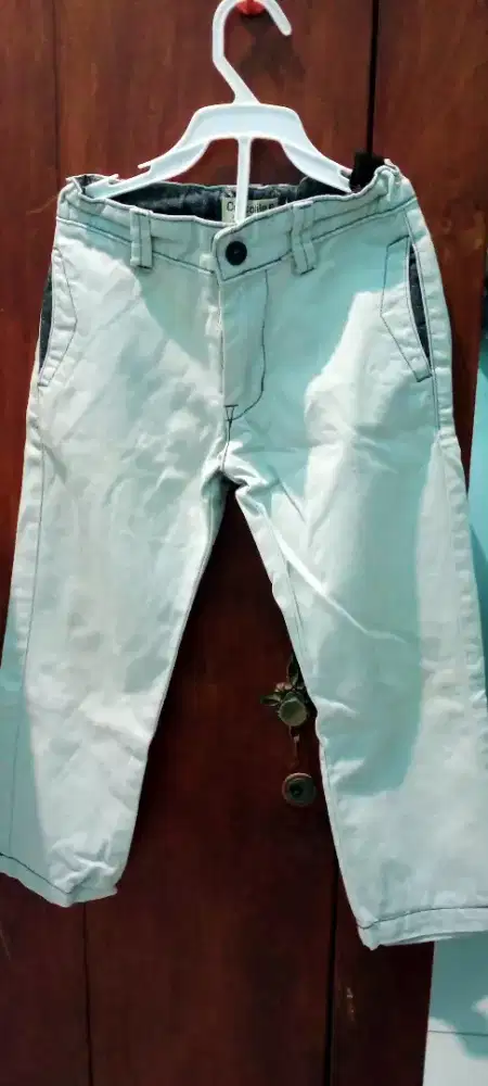 Celana bahan anak laki merk crocodile