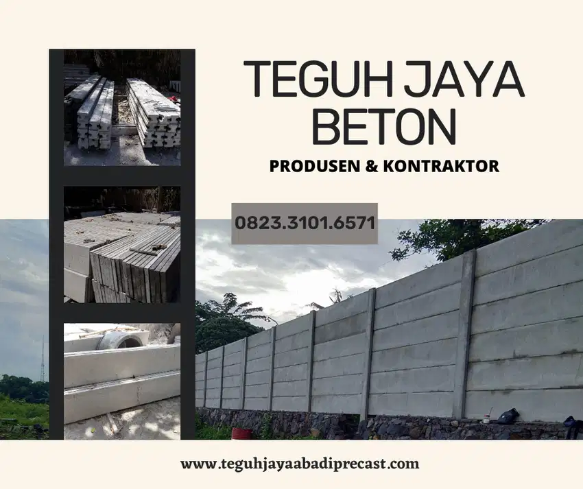 Pagar Beton/panel Beton