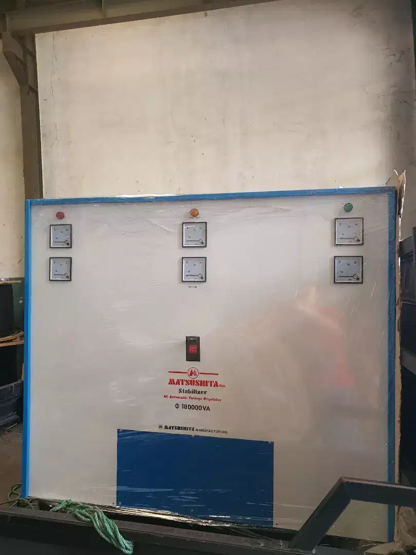 Stabilizer Mshita Alat penstabil Listrik Rumah/Ruko 180Kva 3phase ISO