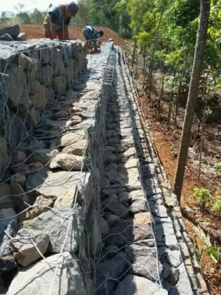 Kawat bronjong galvaneze