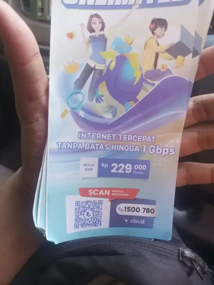 Wifi CBN 100 % Fiber