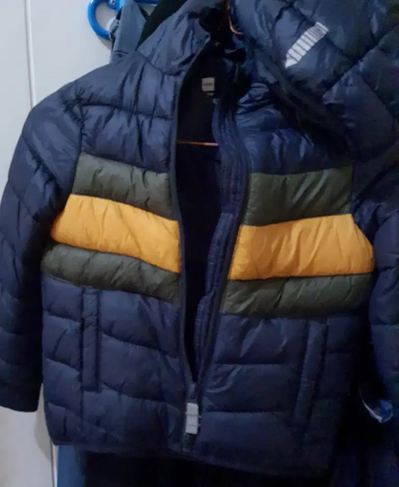 Jaket tebal anak import
