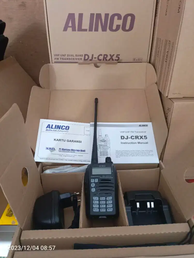 HT ALINCO GARANSI RESMI 1 TAHUN READY STOCK DITEMPAT