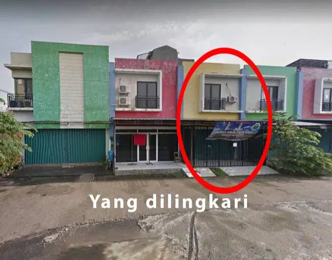 Disewakan Ruko 2 Lantai Cipondoh Tangerang Lokasi Strategis