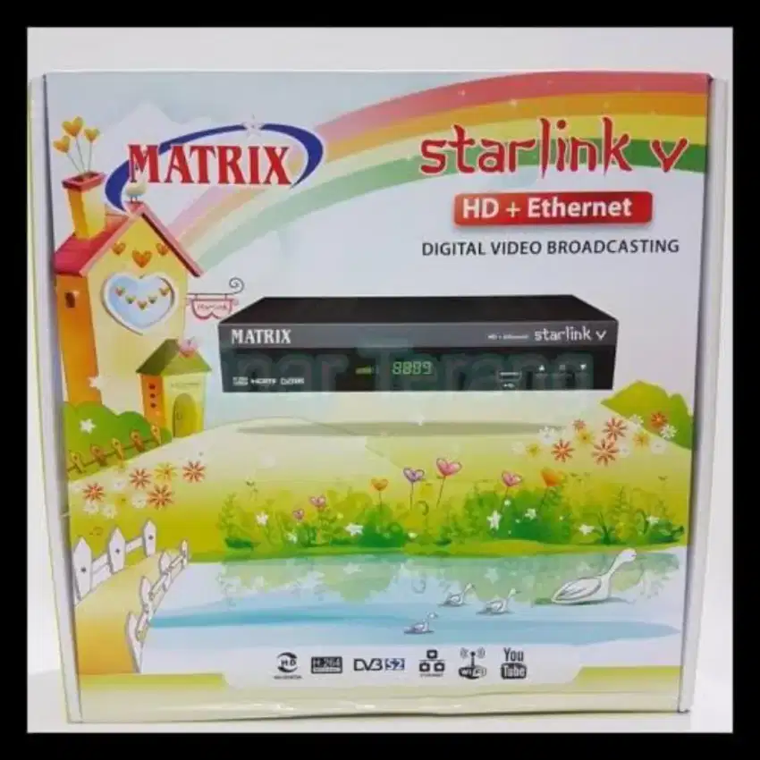 Receiver matrix starlink v