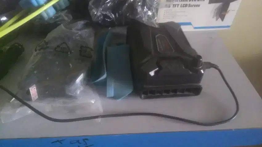 Barang bekas dpakai vacum vacuum cooler pendingin laptop merk taffware