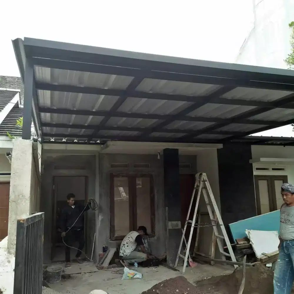 kanopi atap spandek dll