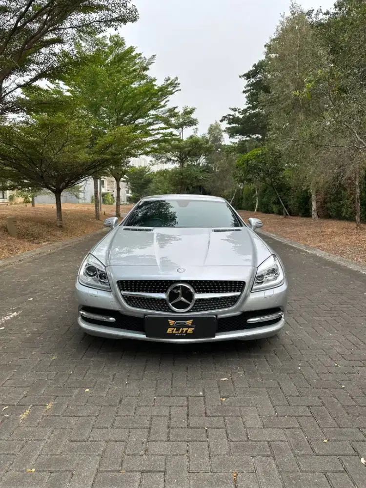 Mercedes Benz Slk200 - Mobil Murah Dengan Harga Terbaik - OLX.co.id