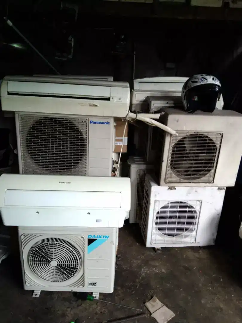 Ac bekas dan elektronik lainnya atau ex kantor kami siap nampung