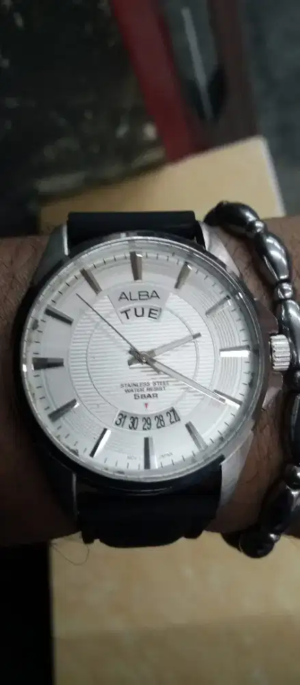 Jam tangan pria ALBA Original