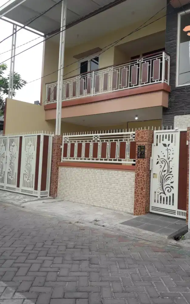 Kanopi Pagar Tangga Renovasi Finising