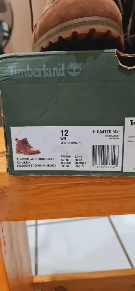 Timberland Chukka Medium Brown Nubuck