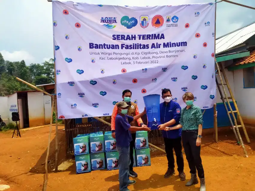 Nazava Murni Saringan Air Minum / Water Filter