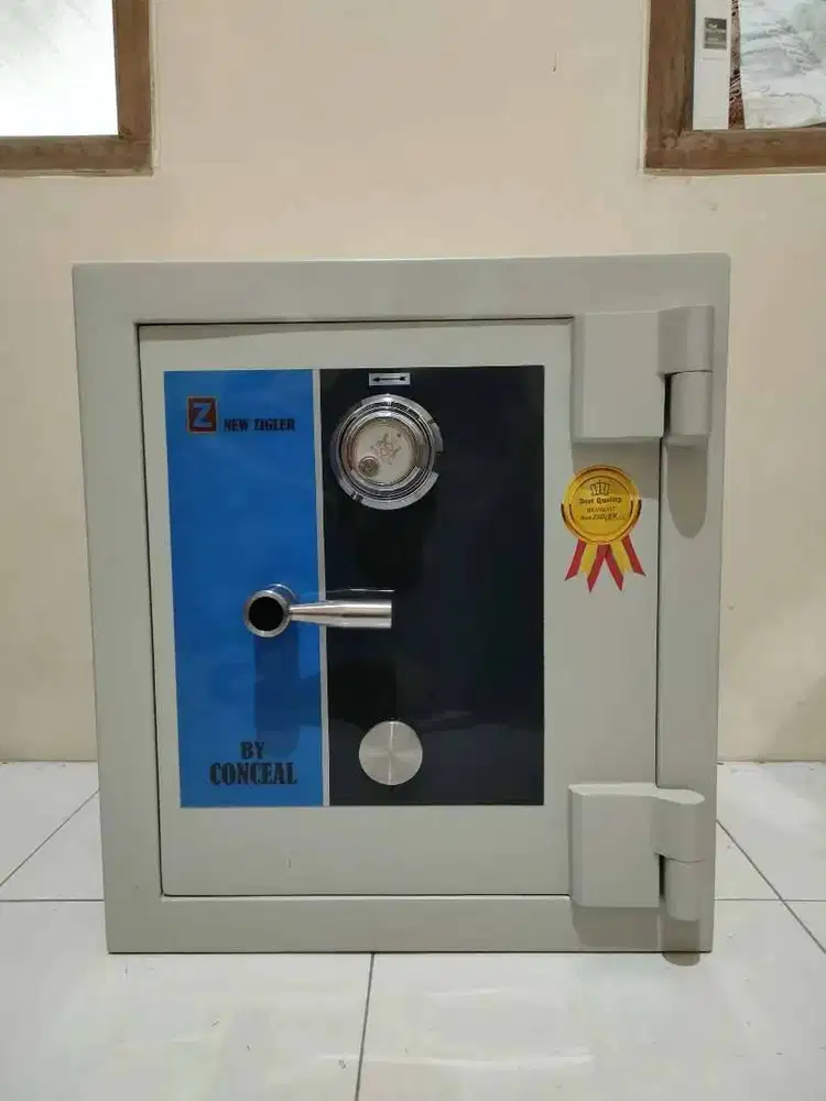 Dijual Brankas NEW ZIGLER Tahan Api Safety Box Cash Box