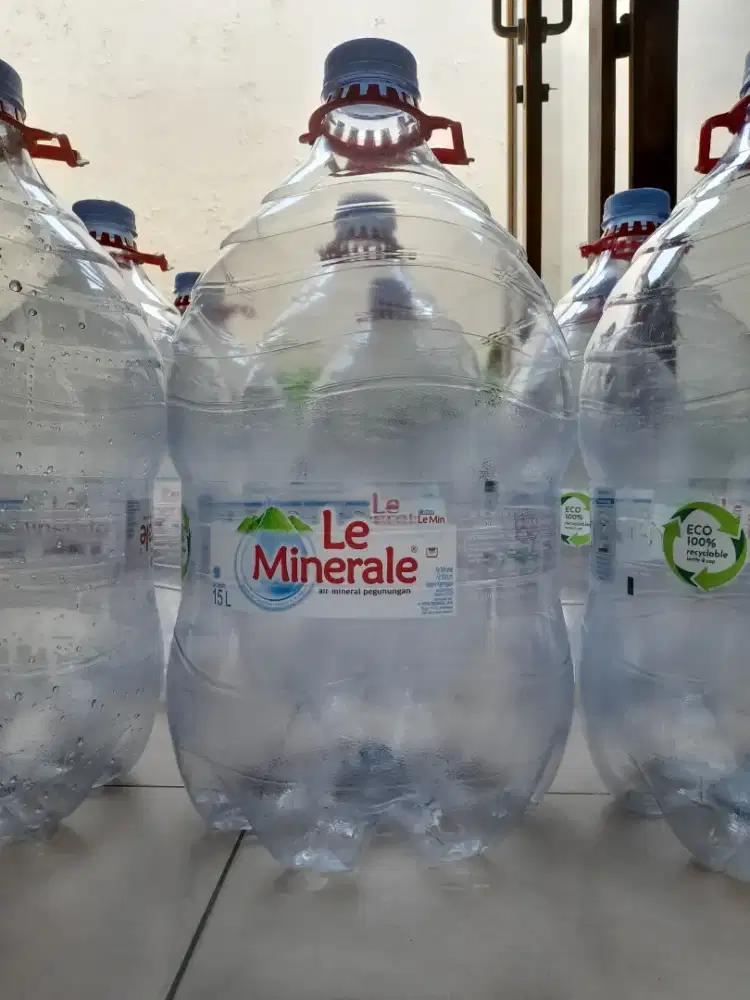 Galon Kosong Le Minerale 15L (tanpa isi)
