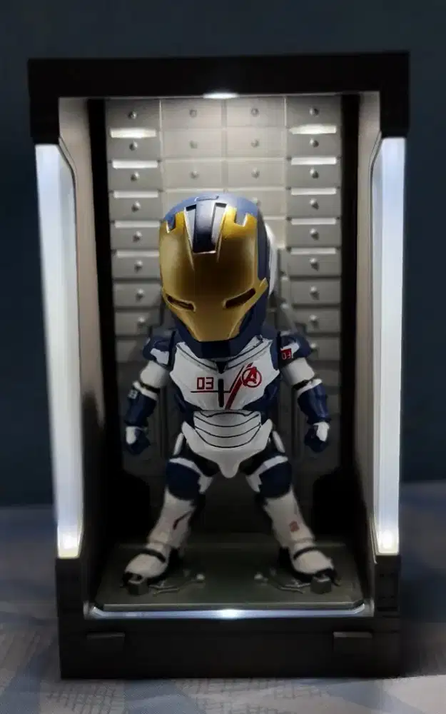 Hall of armor kid nation