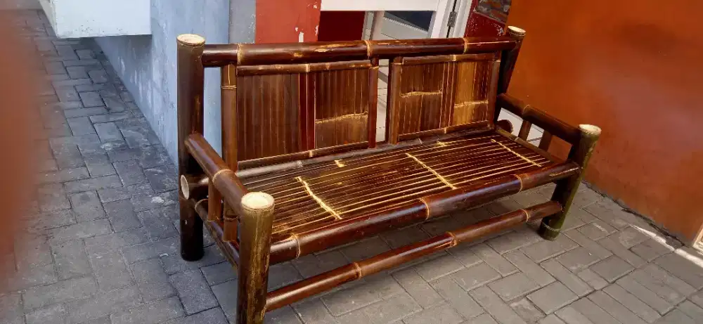 Kursi bambu kuat