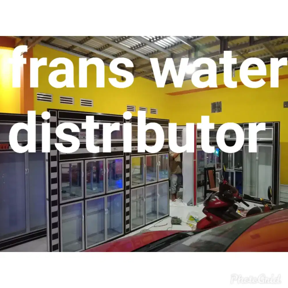 Mesin usaha galon isi ulang air minum