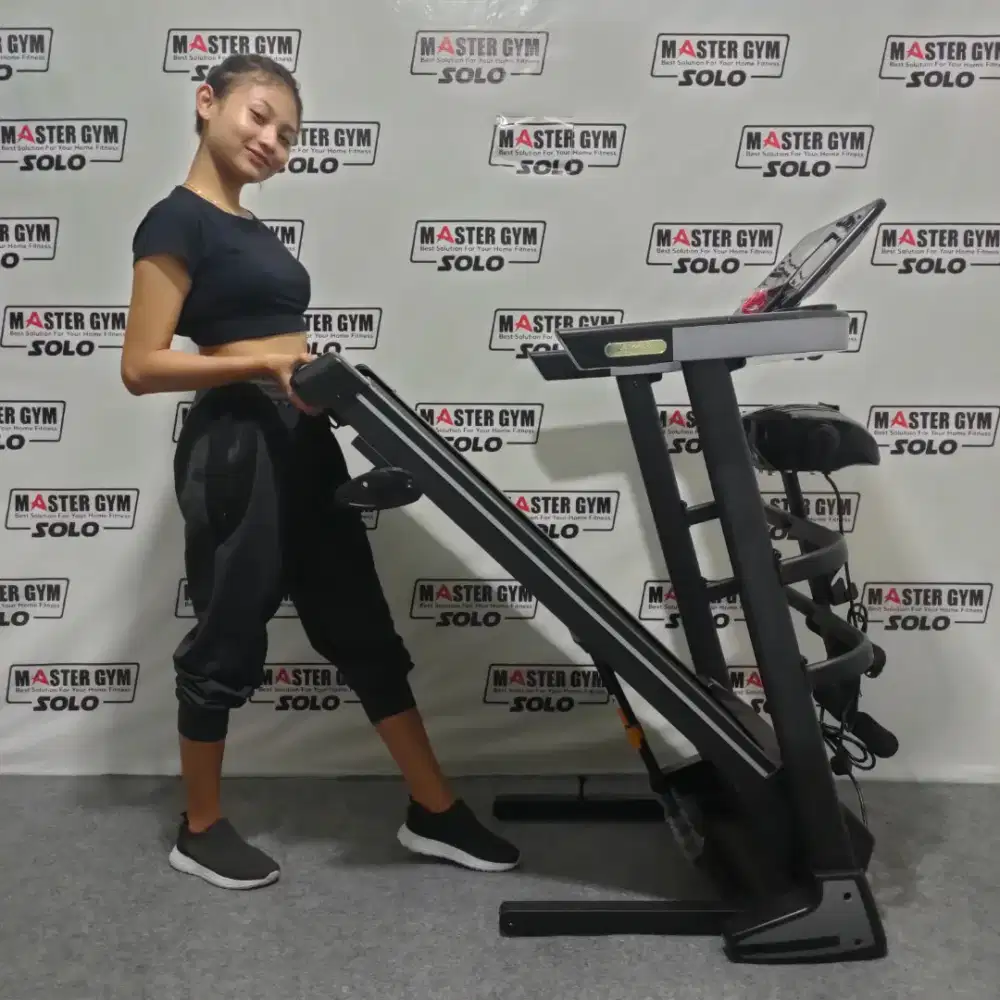 Grosir Alat Fitness - Treadmill Elektrik MG#67 - Kunjungi Toko Kami