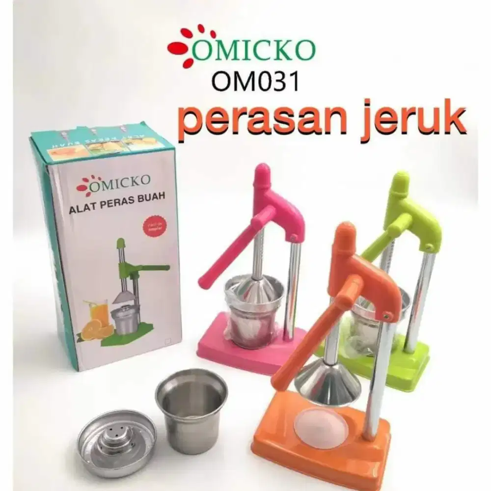 PERASAN JERUK MANUAL STAINLESS ALAT PERAS JERUK MESIN MANUAL JUICER