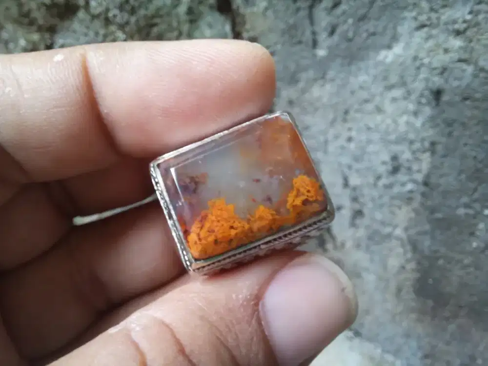 Batu Garut motif underwater