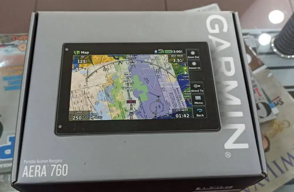 Garmin Aera 760