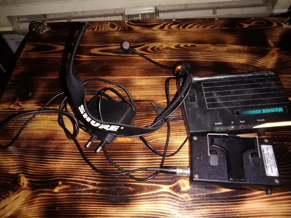 Mic Shure cllp on original
