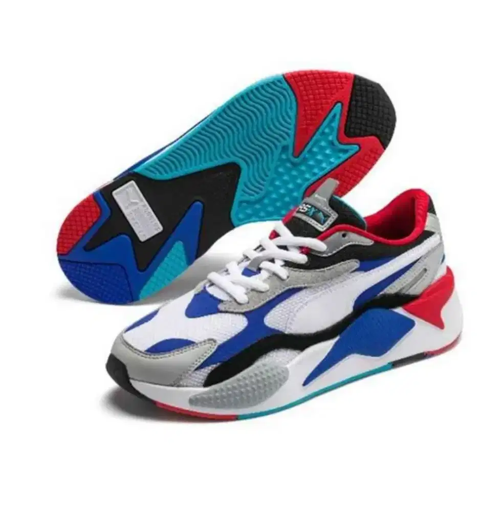 Puma RS x3 puzzle,model keren habis...harga sale cuma 1,2jt