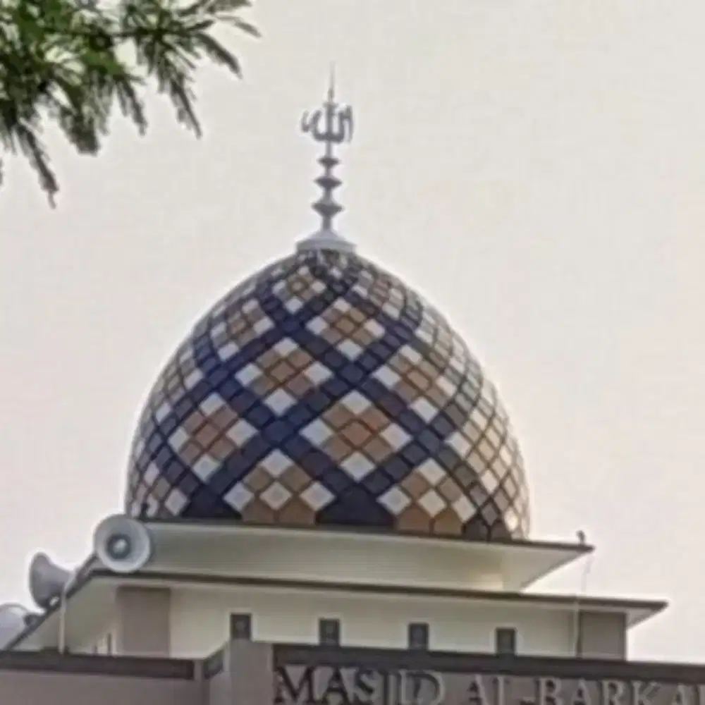 Kubah masjid Enamel