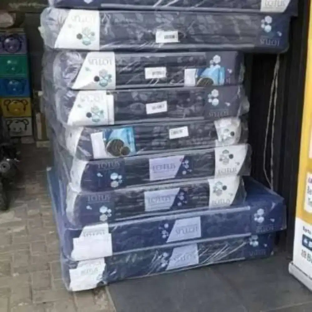 Kasur busa lotus garansi 5 thn 120 produk central busa pres rebondit