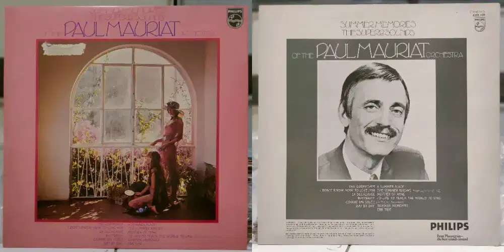 Paul Mauriat (Piringan Hitam)