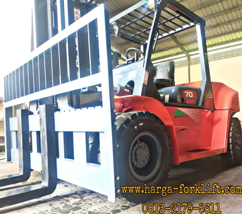 Harga Jual Forklift 7 Ton Baru Bergaransi