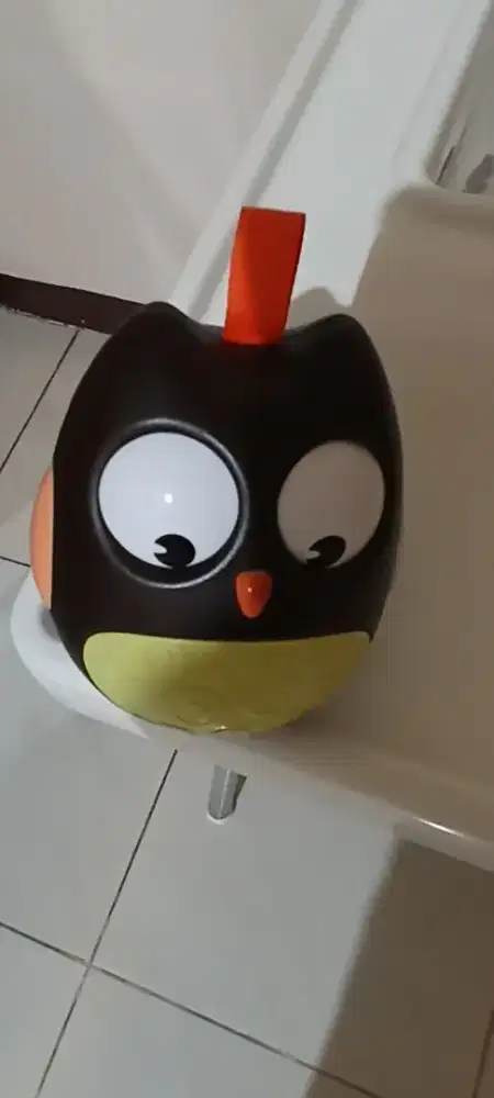 Mainan owl chime burung hantu lucu, mainan edukatif