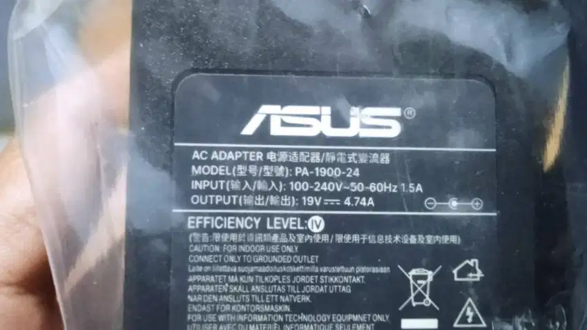 Charger (Adaptor) Laptop Asus