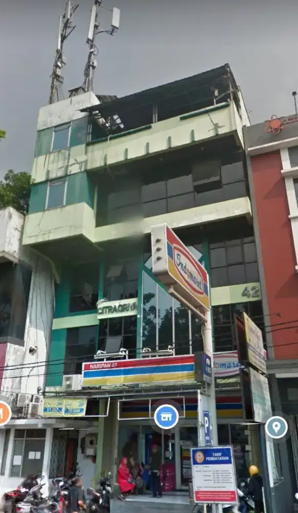 TURUN HARGA LAGI... Bangunan 5 lantai... CUMAN 13,5 M