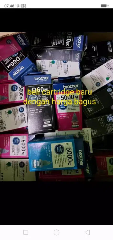 Beli cartridge baru nya