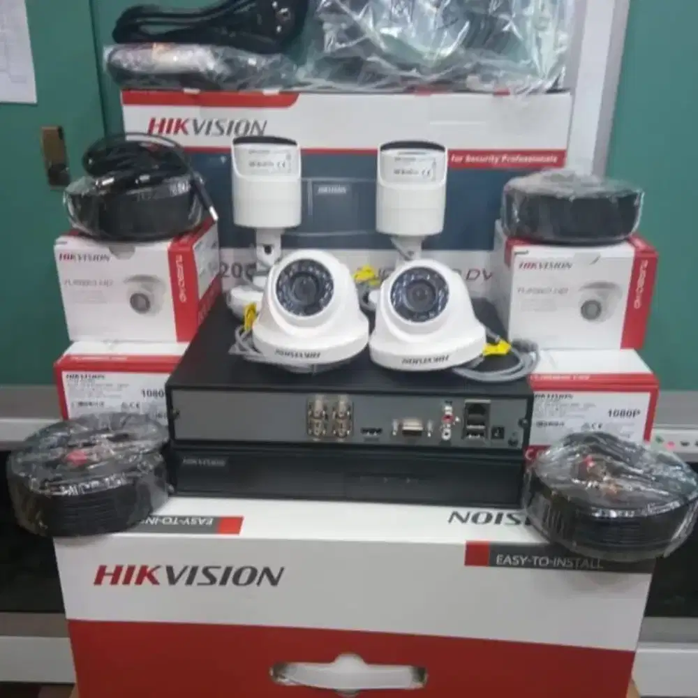Paket kamera CCTV hilook by HIKVISION gambar jernih